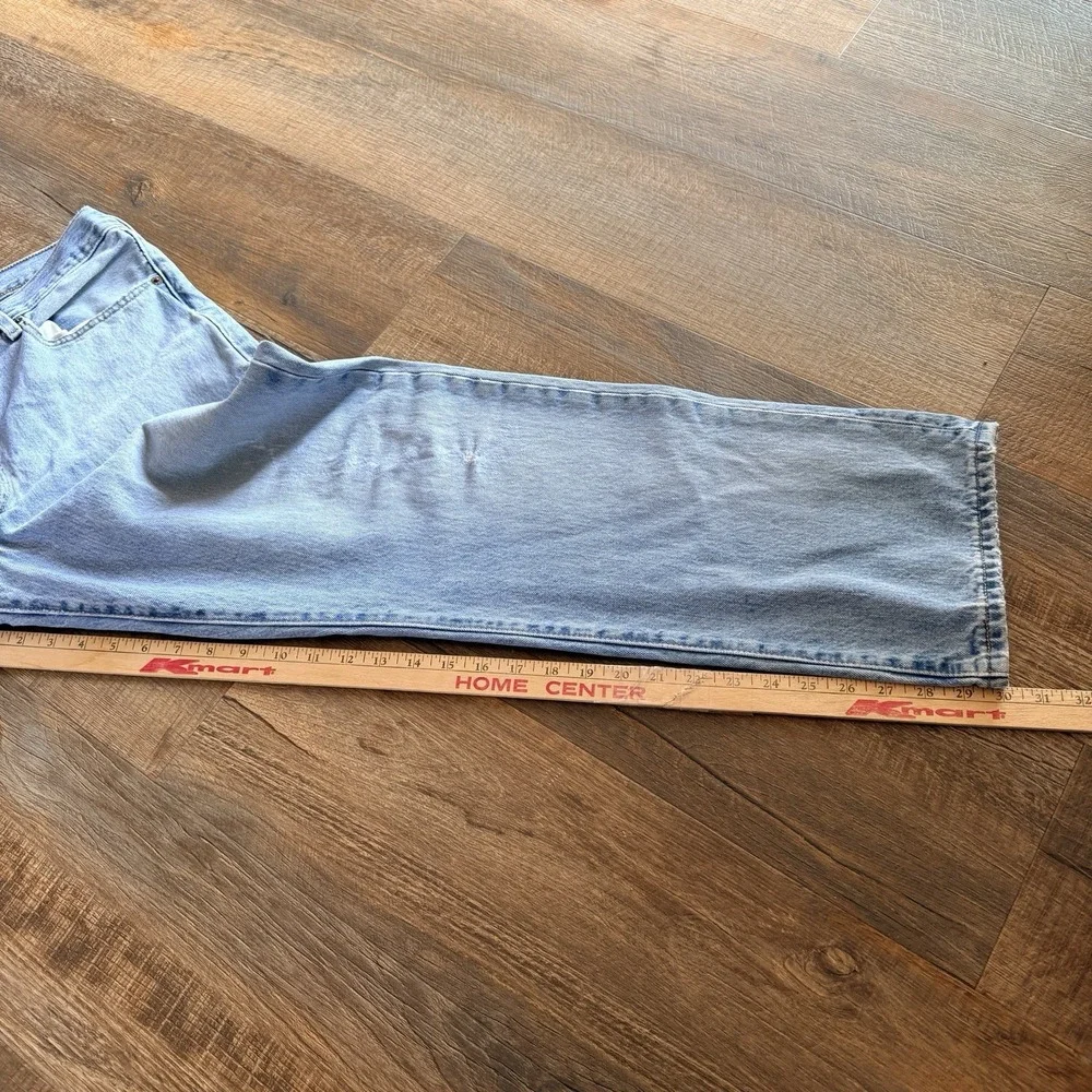 Vintage Y2K Levis 501 Jeans 36x30 Mens Distressed Grunge Button Fly 2002
